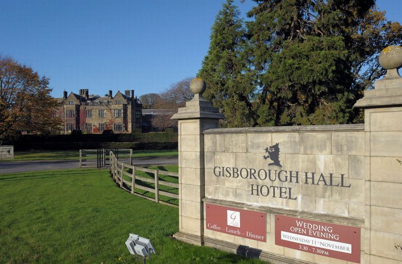 Gisborough Hall Hotel Guisborough Esterno foto