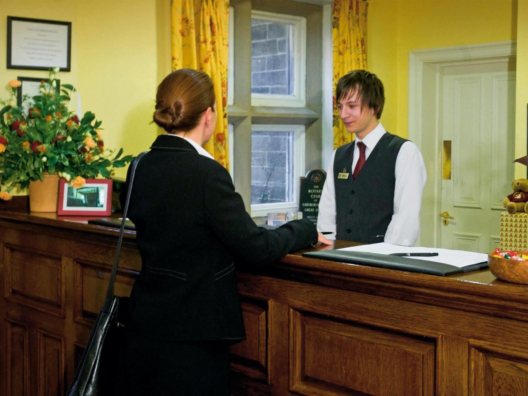 Gisborough Hall Hotel Guisborough Esterno foto