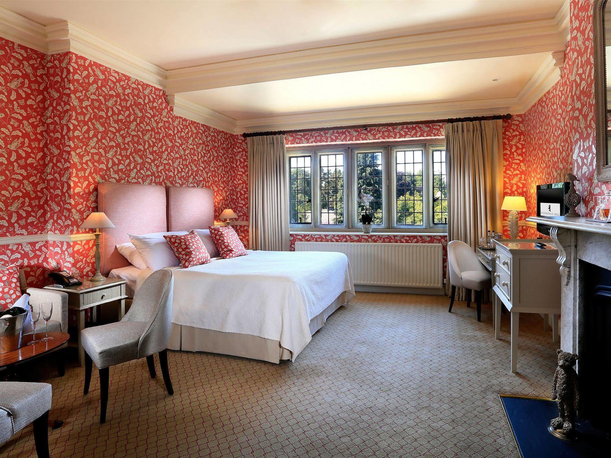 Gisborough Hall Hotel Guisborough Esterno foto