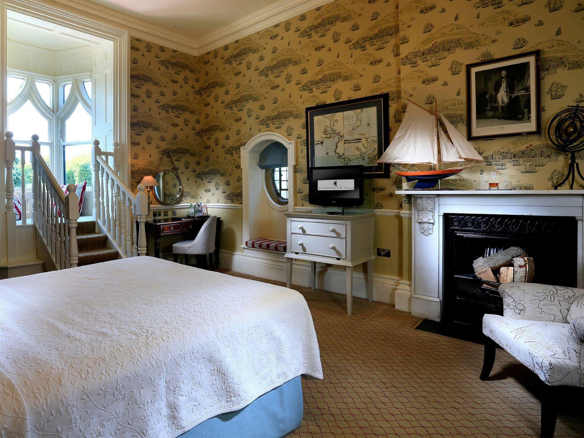 Gisborough Hall Hotel Guisborough Esterno foto